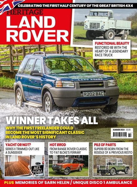 Heritage Land Rover — Summer 2024