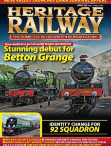 Heritage Railway — Issue 320 — June 7 2024