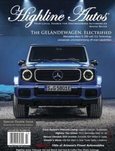 Highline Autos — Volume XX Number 12 2024