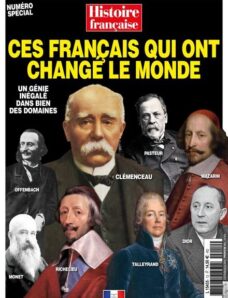 Histoire Francaise — Juin-Juillet-Aout 2024
