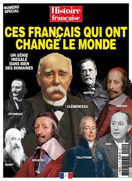 Histoire Francaise — Juin-Juillet-Aout 2024