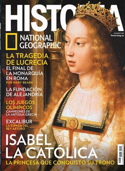 Historia National Geographic — Julio 2024