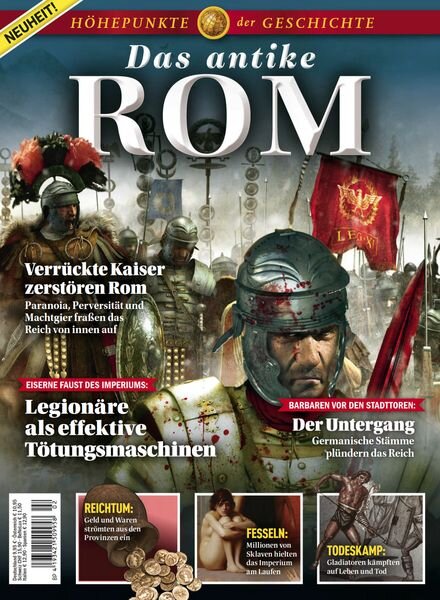 Historie Extra — Das Antike Rom