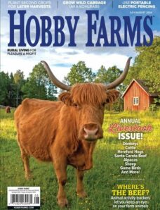 Hobby Farms – July-August 2024