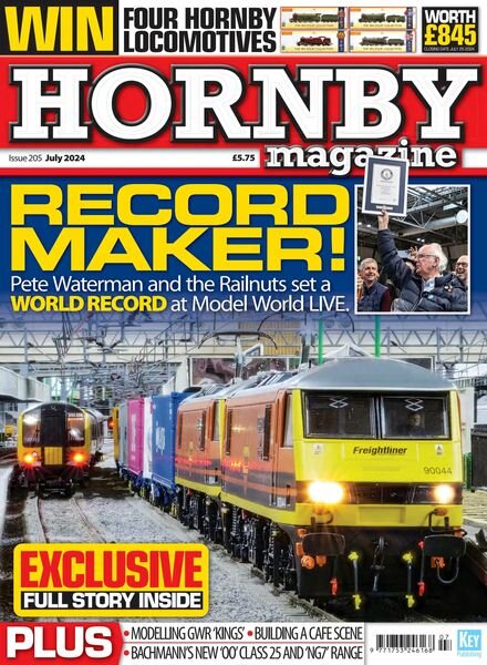 Hornby Magazine – Issue 205 – July 2024