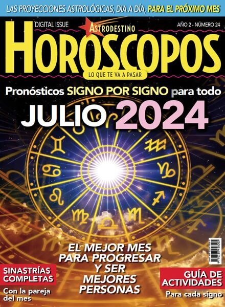 Horoscopos — Fasciculo 6 2024