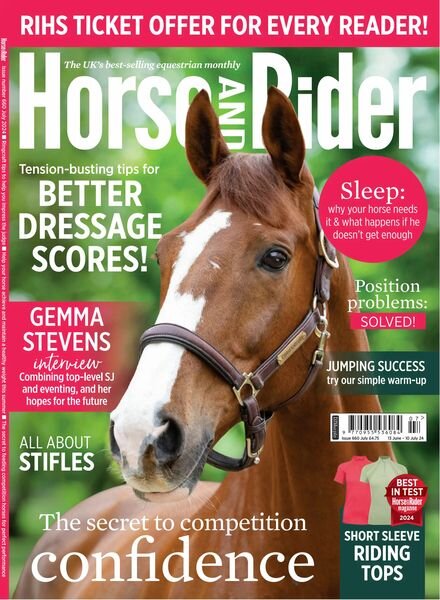 Horse & Rider UK — July 2024
