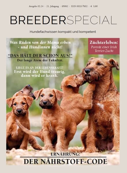 HundeWelt Breeder Special — Nr 2 2024