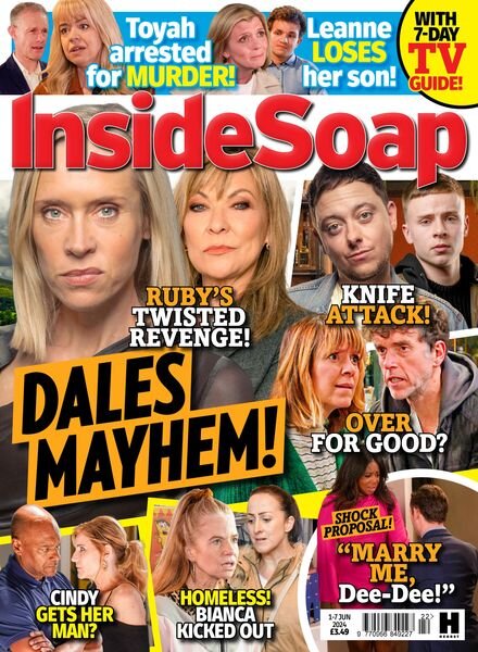 Inside Soap UK — Issue 22 — 1 June 2024