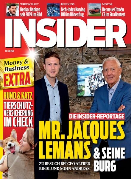 Insider Austria – 19 Juni 2024