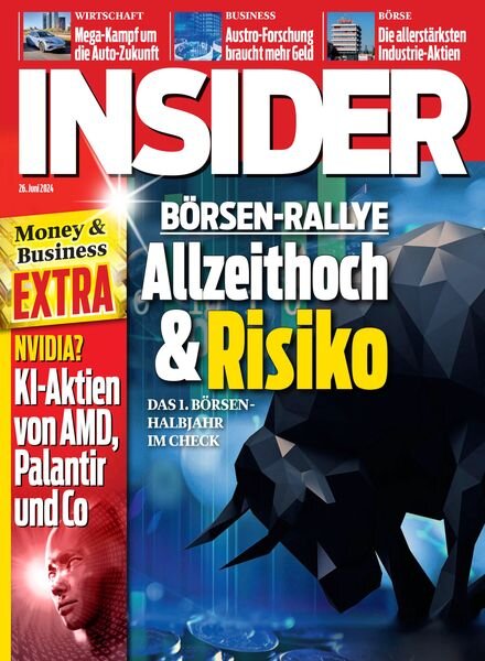 Insider Austria — 26 Juni 2024