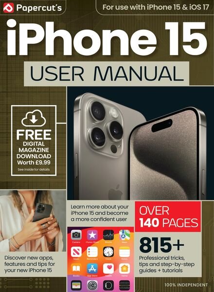 iPhone 15 User Manual – June 2024