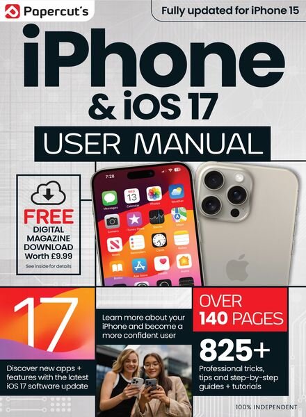 iPhone & iOS 17 User Manual – June 2024