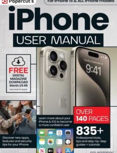iPhone User Manual – June 2024