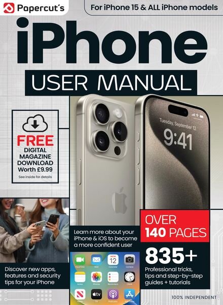 iPhone User Manual — June 2024