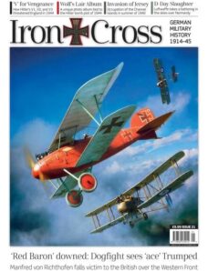Iron Cross — Issue 21 2024