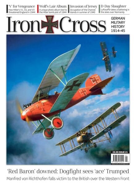 Iron Cross – Issue 21 2024