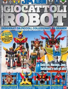 Japan Magazine Album — Giocattoli Robot — Luglio-Agosto 2024