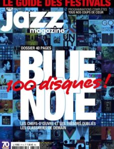 Jazz Magazine — Juin 2024