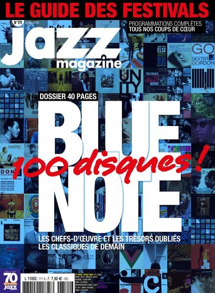 Jazz Magazine — Juin 2024