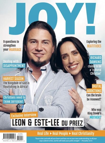 Joy! Magazine — July 2024