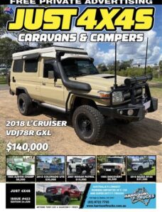 Just 4x4s Caravans & Campers – Issue 423 – June 2024