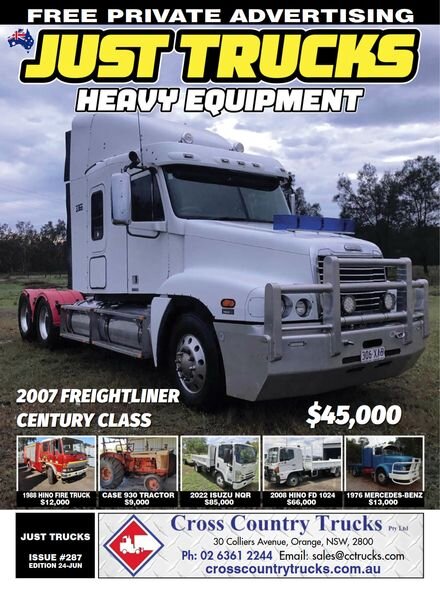 Just Trucks & Heavy Equipment — Issue 287 — June 2024