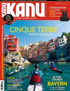 Kanu Magazin — Juli-August 2024