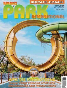 Kirmes & Park International Deutsche Ausgabe — Juli 2024