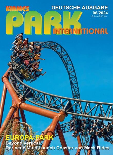 Kirmes & Park International Deutsche Ausgabe – Juni 2024