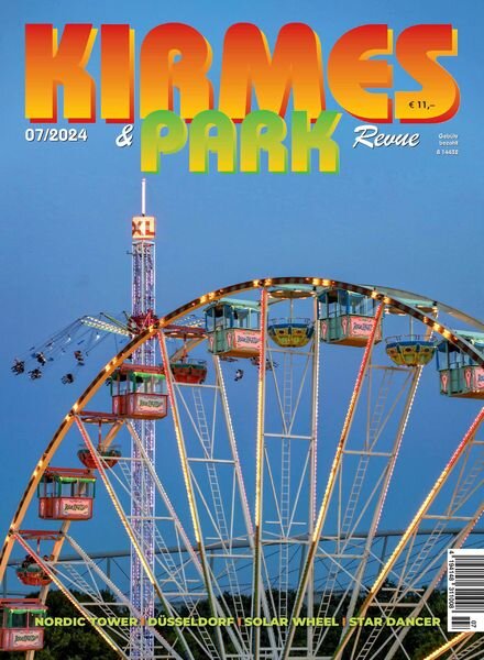 Kirmes & Park Revue – Juli 2024