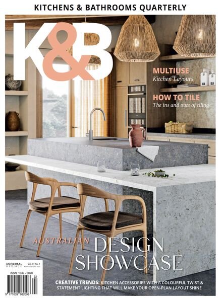 Kitchens & Bathrooms Quarterly — Issue 311 2024
