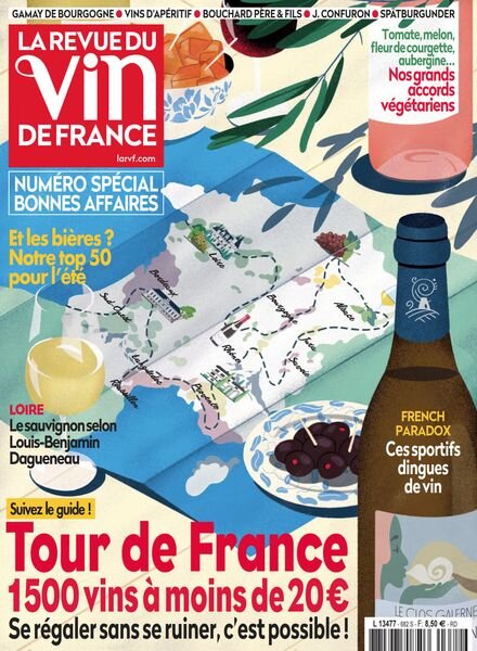La Revue du Vin de France — Juillet-Aout 2024