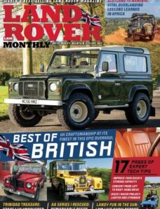 Land Rover Monthly – August 2024