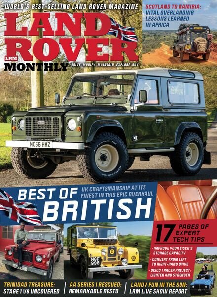 Land Rover Monthly — August 2024