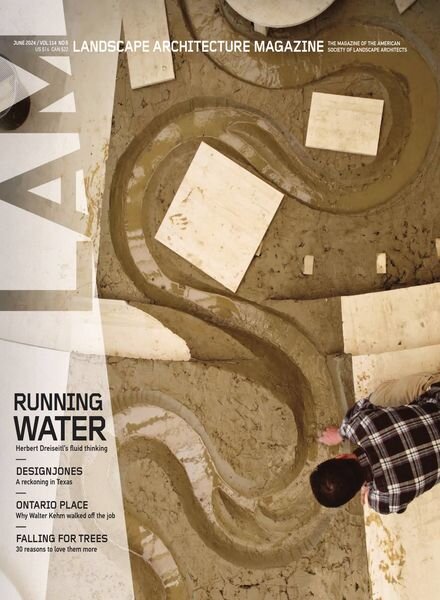 Landscape Architecture Magazine USA – June 2024