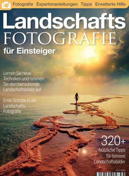 Landschaftsfotografie fur Einsteiger — Juni 2024
