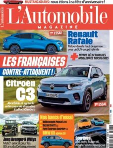 L’Automobile Magazine – Juin 2024