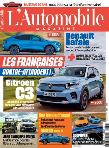 L’Automobile Magazine – Juin 2024