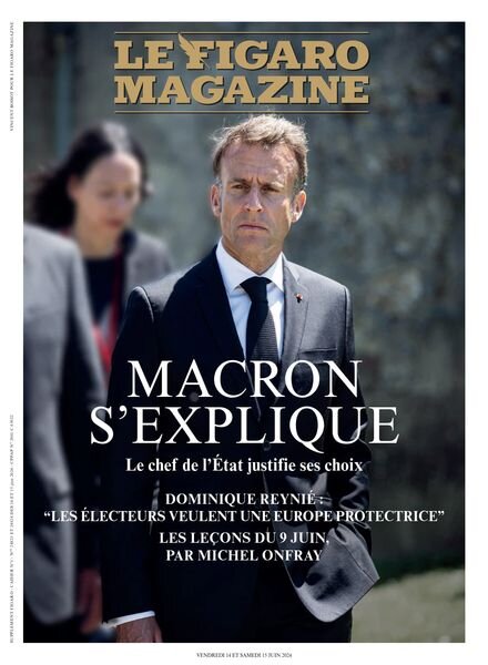 Le Figaro Magazine — 14 Juin 2024