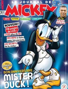 Le Journal de Mickey – 12 Juin 2024