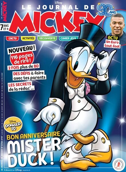 Le Journal de Mickey – 12 Juin 2024