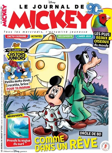 Le Journal de Mickey — 22 Mai 2024