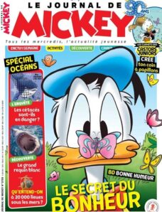 Le Journal de Mickey — 5 Juin 2024