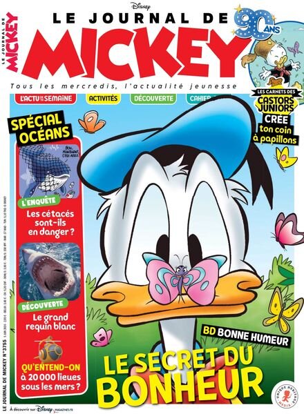 Le Journal de Mickey – 5 Juin 2024