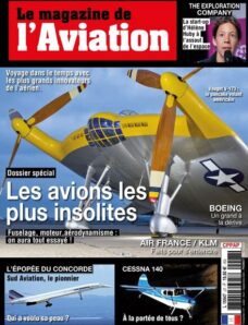 Le Magazine de l’Aviation — Juillet-Aout-Septembre 2024