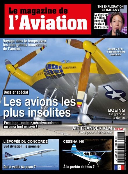 Le Magazine de l’Aviation – Juillet-Aout-Septembre 2024