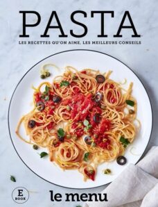 le menu Special — Pasta — 21 Juin 2024