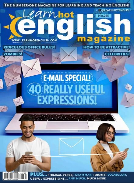 Learn Hot English — Issue 265 — June 2024