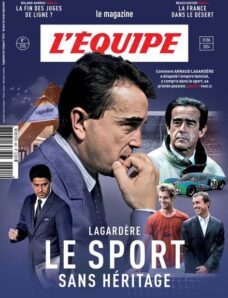 L’Equipe Magazine – 1er Juin 2024